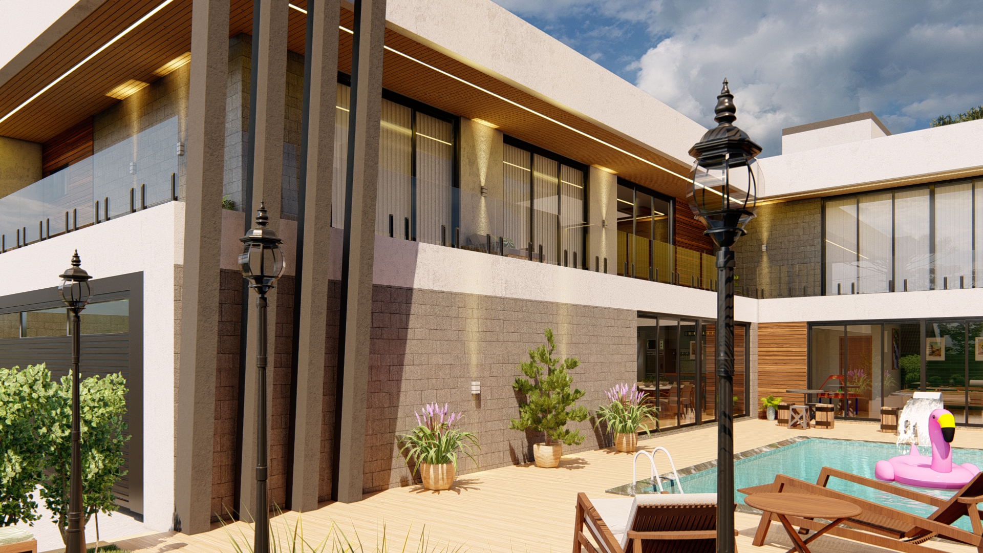 Projeto Arquitetônico de Casa de Alto Padrão em Rio Negro PR